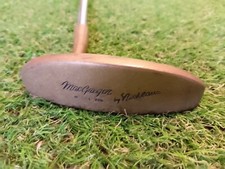 macgregor jack nicklaus model 220 brass headed putter 35.5"