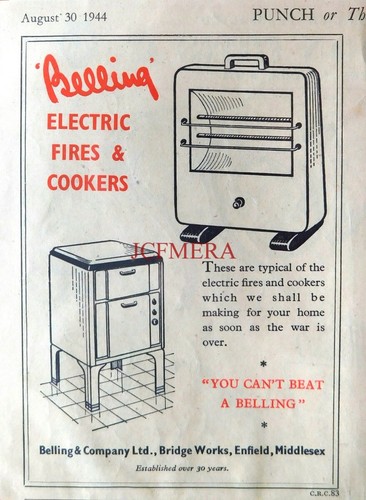 Wartime belling electric - wartime, 'belling'