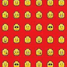 LEGO GIFT WRAP -  1m. WRAPPING PAPER kids birthday boy girl -  FAST DISPATCH