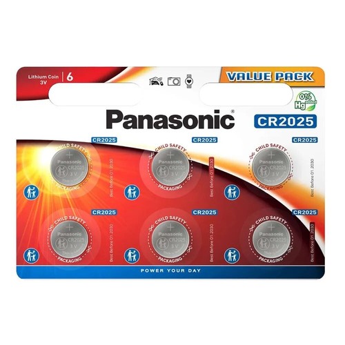 Panasonic cr2025 battery - panasonic,