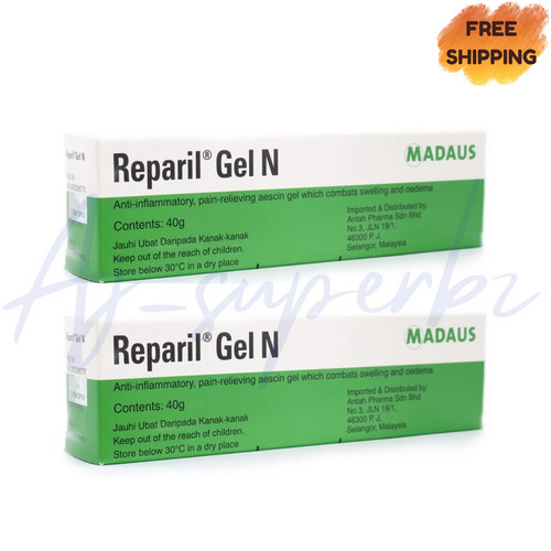 New reparil gel 40g - 2x,