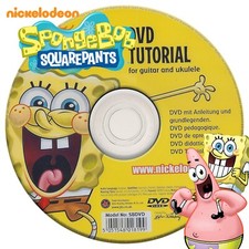 Spongebob Squarepants Learn to Play Guitar & Ukulele DVD Tutorial Lessons Video_