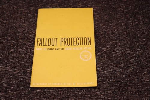 Vintage 1961 civil defense - 1961,