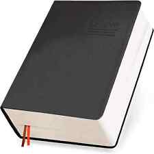 KXF B6 720 Pages Lined Notebook Super Thick Journal Daily Bible Study-Notebook