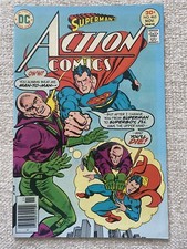 ACTION COMICS - SUPERMAN #465