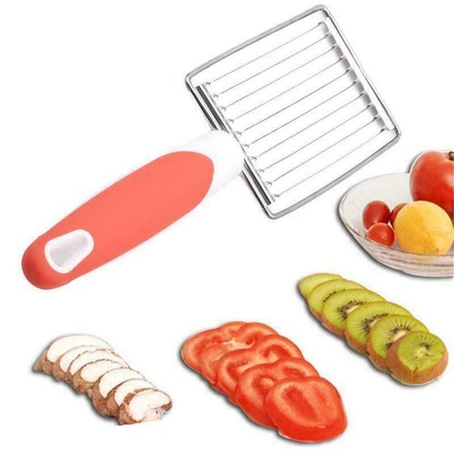 Tomato slicer cutter stainless - tomato,