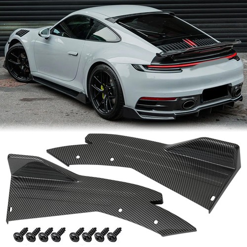 Carbon rear bumper - carbon, diffuser
