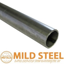 Speciality Metals 28mm Round Tube 28 x 2mm Steel ERW Round Tube 300mm x 1.19m L