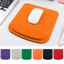 Mouse Pad With Wrist Rest For Laptop Mat Anti-Slip Gel Wrist Support Mat UK