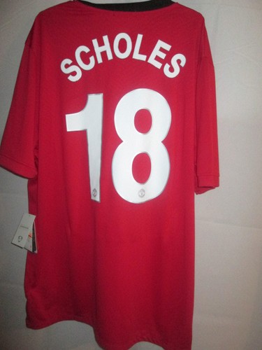 Manchester united scholes - united,