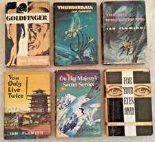 Six first edition james - edition, bond