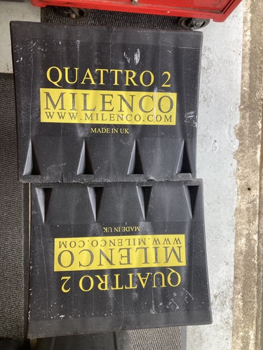 Milenco quattro levelling - quattro, 2