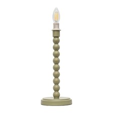 Bobbin Sage Green Table Lamp