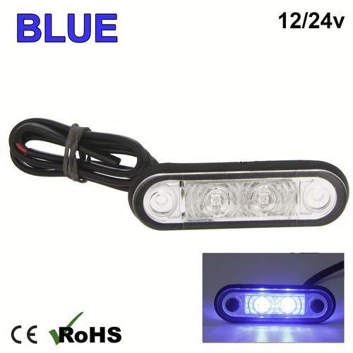 Blue hella style led - 10,