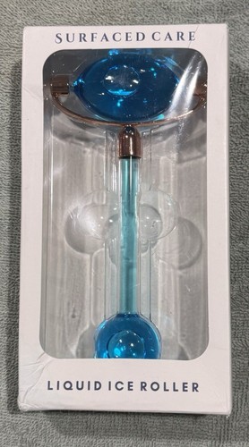 Blue globe liquid ice - ice, facial
