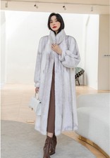 ✨Women Mink Fur Stand Collar