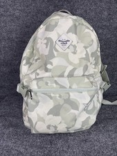 Abercrombie & Fitch Double Strap Backpack 17” school Book Bag