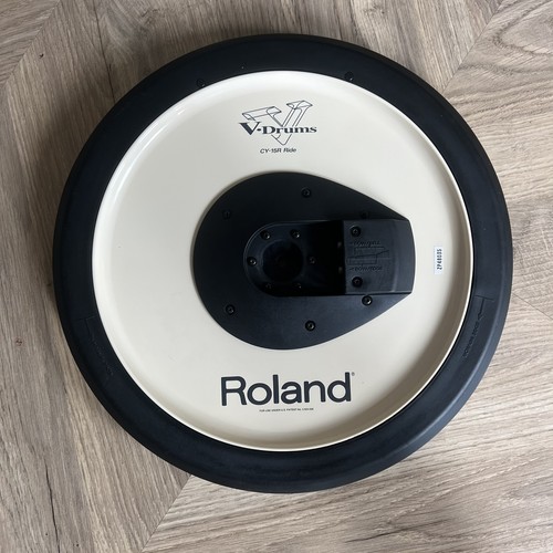 Roland drums 15r ride - roland, cy-15r