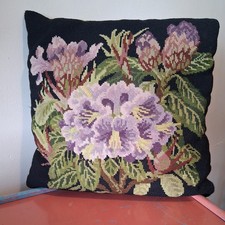 Handworked Floral Tapestry