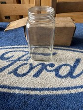 Genuine Ford Consul Zephyr Zodiac Mk1 Glass Windscreen Washer Bottle - NOS