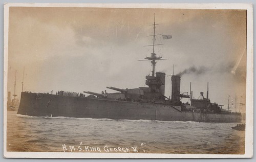 Hms king george royal - george,