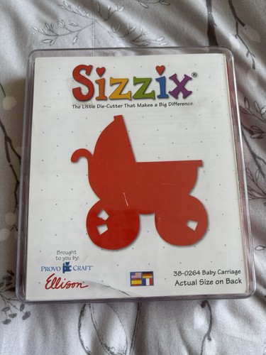 Sizzix die 0264 baby - sizzix,