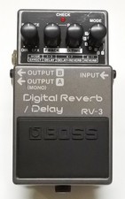 BOSS RV-3 Digital Reverb Delay