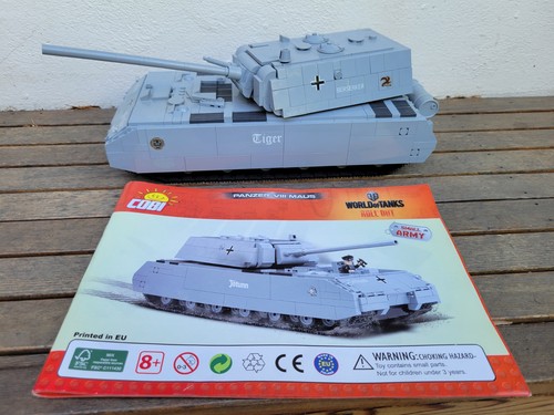 Cobi panzer viii - maus, tank