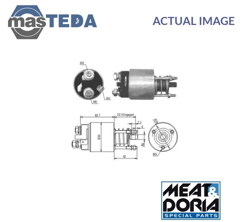 46005 starter solenoid switch - starter,