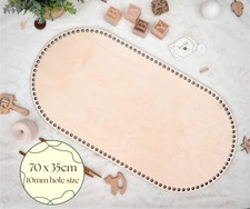 Crochet Moses Basket Base