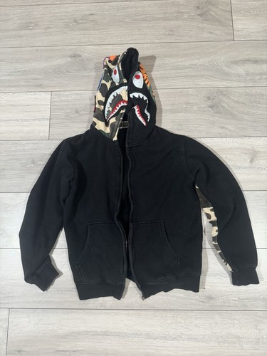 Bape shark full - bape, hoodie