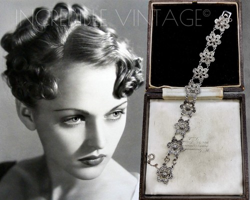 Vintage sphinx marcasite daisy - vintage,
