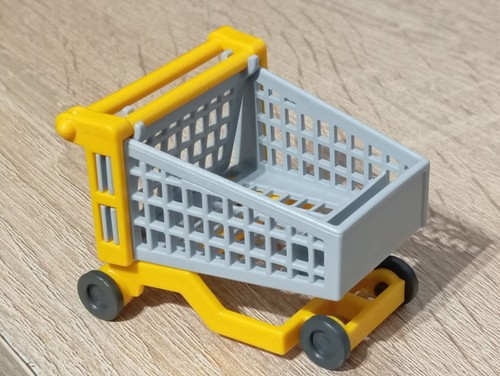Playmobil shopping cart - playmobil,