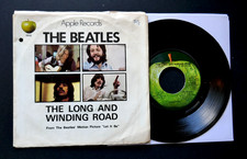 THE BEATLES 45 P/S ' THE LONG