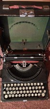 Imperial The Good Companion Typewriter Made in England Vintage Collectable 1930s