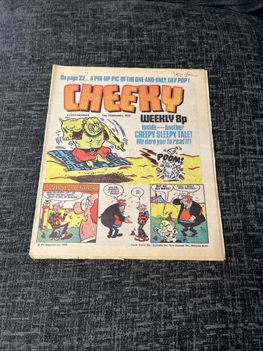 Cheeky weekly comic - weekly,