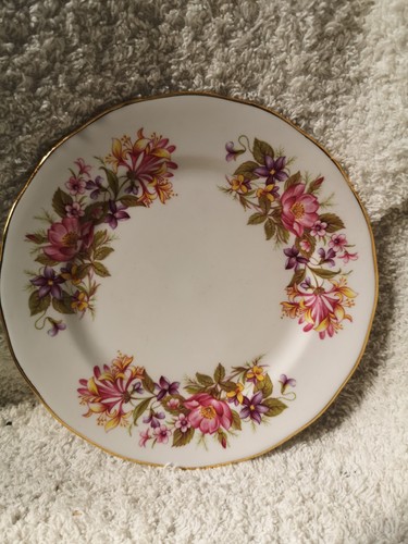 Colclough wayside side plate - colclough,
