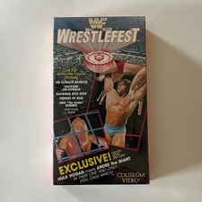 Coliseum Video WWF WRESTLEFEST