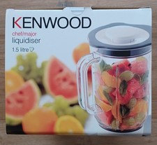 Kenwood AT337 Chef and Major Liquidiser Blender Attachment 1.5 Litre