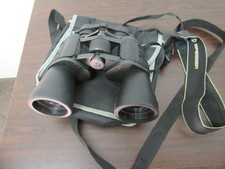 BRESSER BINOCULARS, FIELD GLASSES, STRAP AND CASE