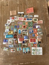 Old stamps collection - stamps, various