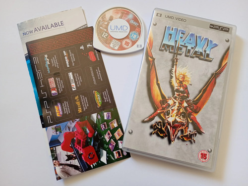 Heavy metal psp - heavy,