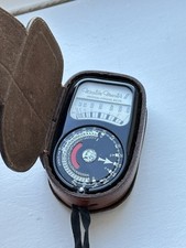 Weston Master II Exposure