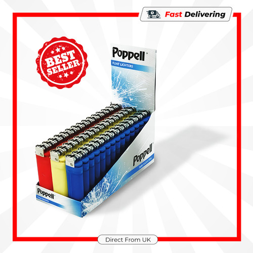 Poppell flint disposable - poppell,