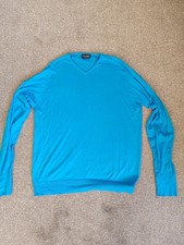 John Smedley Men's Sea-Island