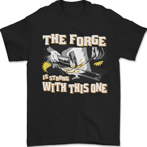 The forge strong with this - is,