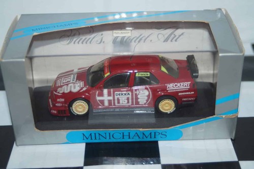 Minichamps alfa romeo 155 - minichamps, v6