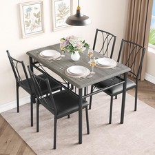 Pcs dining table - 5-pcs, w/