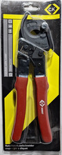 C.K Tools Ratchet Cable Cutters 190mm 430007
