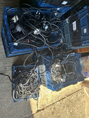 Job lot mixed wires cables - of, wires/cables